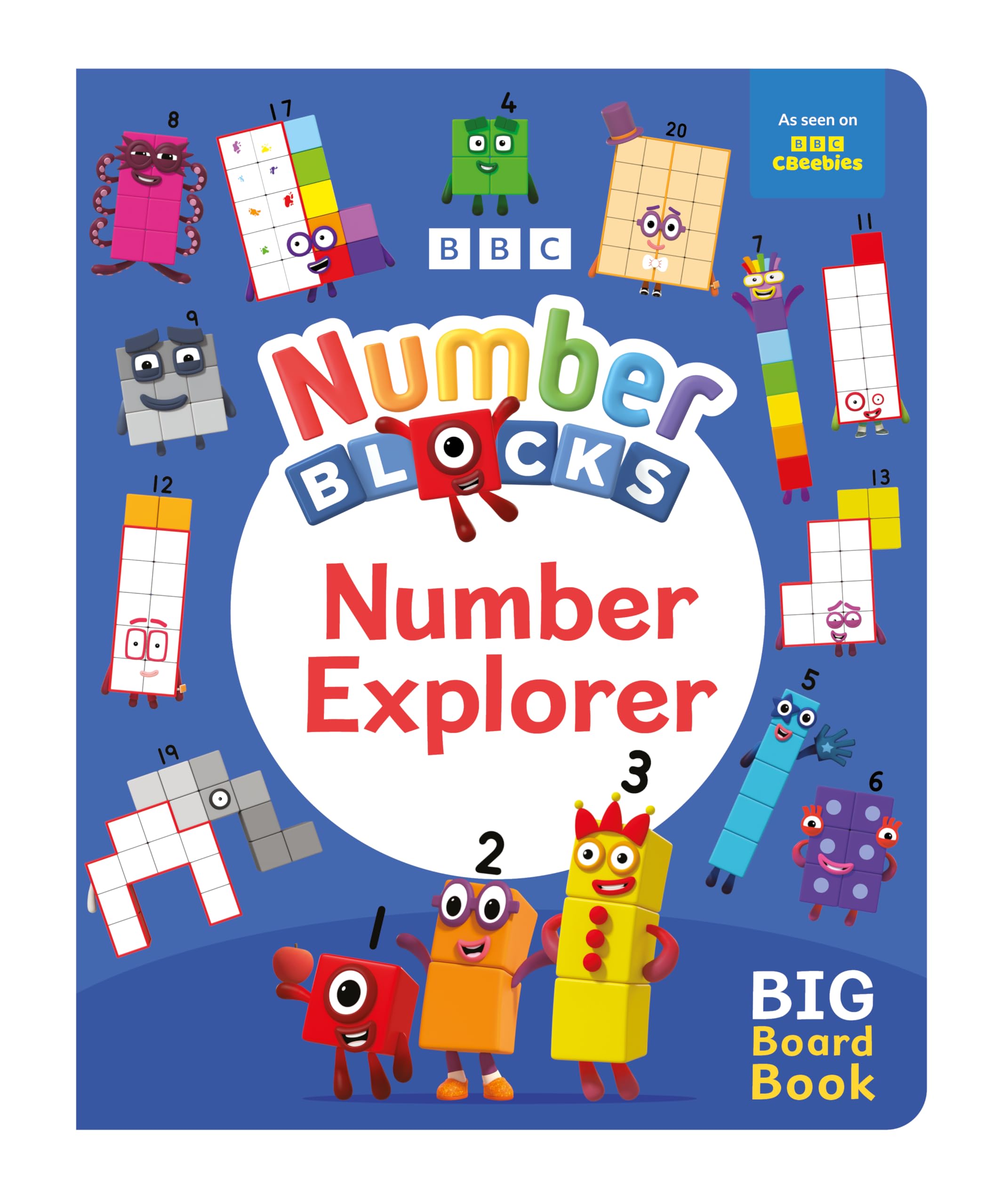 Numberblocks Number Explorer: A Big Board Book (Explorer Board